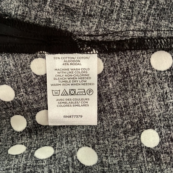 Ann Taylor Factory Polk A Dot Midi Dress - Picture 11 of 13